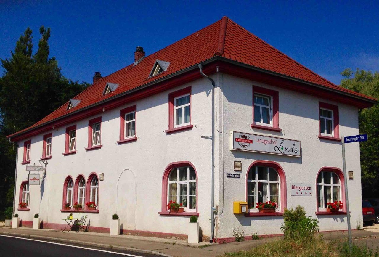 Landgasthof Linde Hepbach, Hotel & Restaurant Markdorf Exterior foto